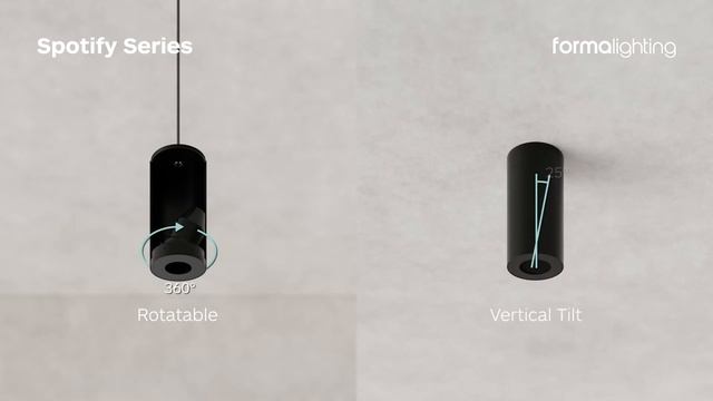 Spotify Series - A Surface/Pendant Lighting By Formalighting