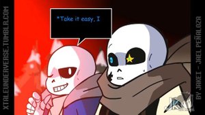 UNDERVERSE 0 2 Part 2 | Андервёрс Часть 2 (Русский дубляж) [DUB ComicTale Team]