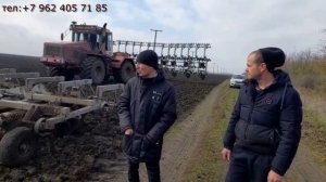 Отзыв о работе культиватора Тормет - по сырой почве!