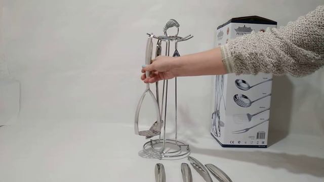 Набор кухонный 7пр Peterhof PH12146 - обзор смотреть онлайн