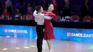 Дети 1 (H) финал: медленный вальс, квикстеп, ча-ча-ча, джайв. Minsk Open Championship 2025