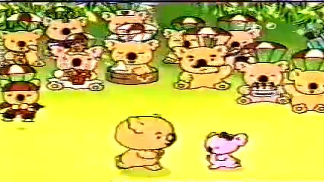 Lotte Koala CM смотреть онлайн