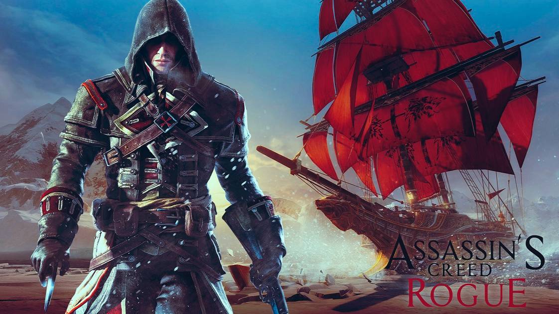 Assassin’s Creed Rogue. Первое прохождение стрэм # 1