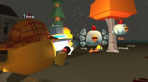 😨 Многоконечный реально Существует на этом Жутком сервере в Чикен Ган..