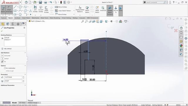 SOLIDWORK BASIC TUTORIAL|SOLIDWORK BEGINNER EXCERCISE|TAMIL CAD TUTORIALS