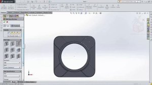 How to design UCF Bearing in SolidWorks | SolidWorks Share