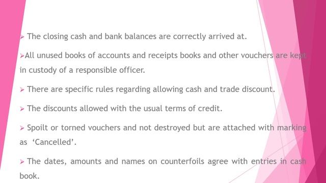 PPT Unit: II - Vouching (4) смотреть онлайн