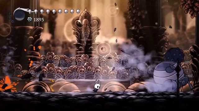 Hollow Knight  Сломленный Чемпион Без Урона