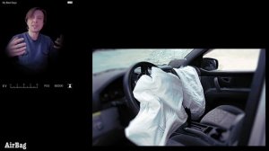 Производство подушек безопасности. Airbag Как производят и их минусы
