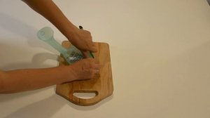 Лопатка для кота своими руками