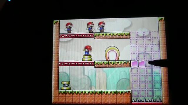 Mario vs Donkey Kong: Minis March Again plus mode 1-3 смотреть онлайн