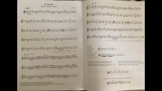 Suzuki Violin Book 2: "Gavotte" - Lully смотреть онлайн