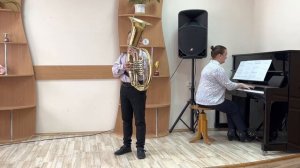 Игорь Мангушев Концерт для баритона  Ильницкий Денис