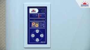 Расширенные настройки котла EKCO