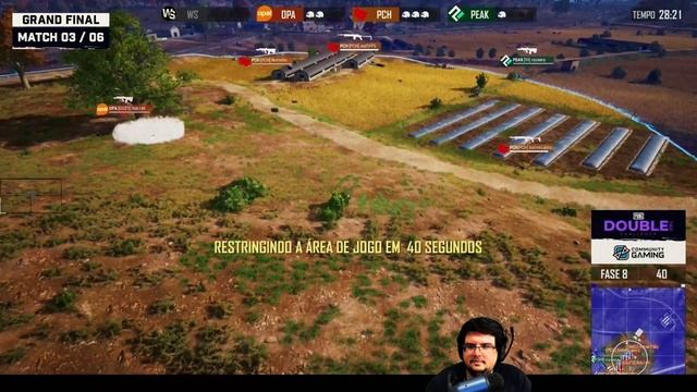 Final Double Tap | TECNOSH Sparking Haven1fps e zkrakenfps смотреть онлайн