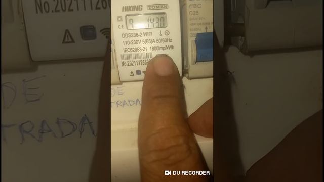 smart meter DDS238 2 WIFI, MEDIDOR DE ENERGIA смотреть онлайн