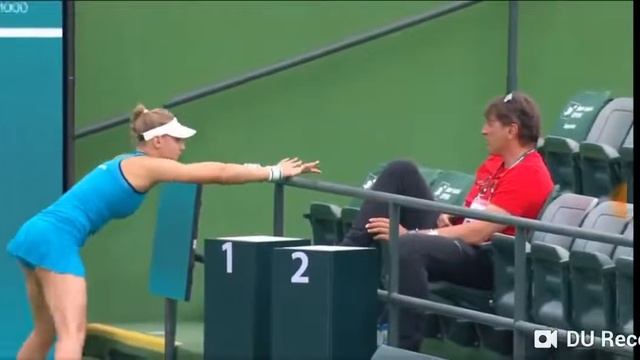 Dayana Yastremska - men of culture we meet again смотреть онлайн