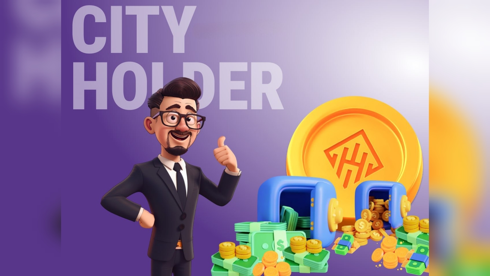 City Holder. Обзор на популярную игру в телеграм. nft  airdrop и прочее