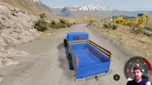 ЕДУ НА ДАЧУ! BEAMNG DRIVE