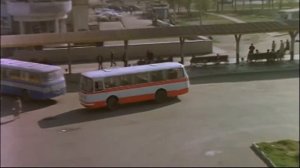 Автобус ЛАЗ-695Н из к/ф "Взбесившийся автобус" 1990 год