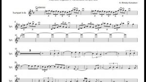 Scheherazade - Maynard Ferguson`s transcribed trumpet solo