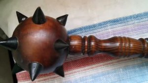 Булава деревянная / Mace wooden