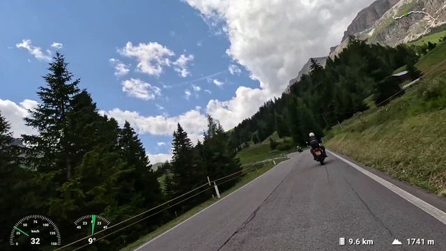 Edelweiss Ultimate Alps Tour, July 2023: Day 7, Passo Pordoi (Up) смотреть онлайн