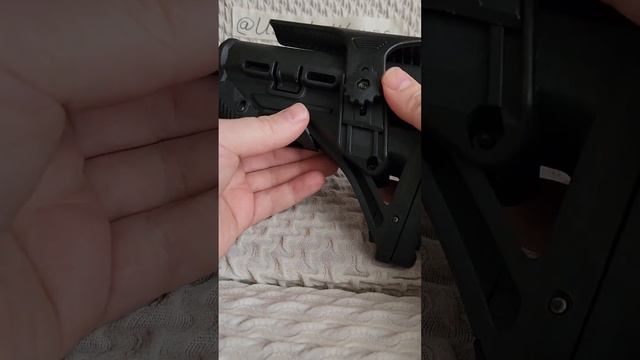 Приклад аналог Fab Defence с креплением Com-Spec