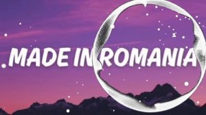 Made in Romania Music 🎵 lyrics song and don't forget like and subscribe | DNS Song