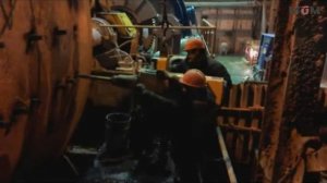 МГМ-Групп: выбивание болтов с молотом THUNDERBOLT 450