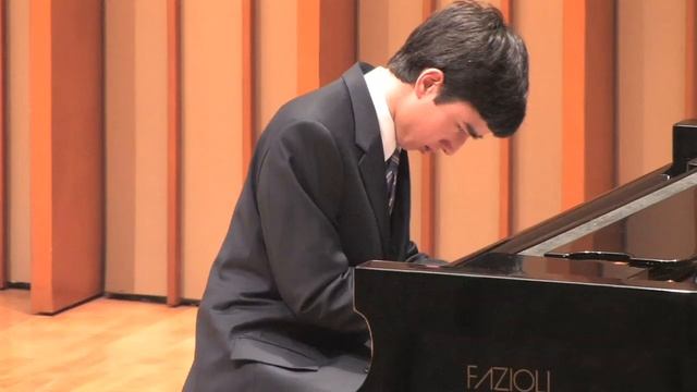 Sonata, Op. 1 by Alban Berg - Tim Callobre - The Colburn School Honors Recital смотреть онлайн