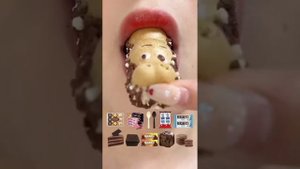 асмр шоколад 🍫