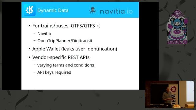 KDE Itinerary A privacy by design travel assistant смотреть онлайн