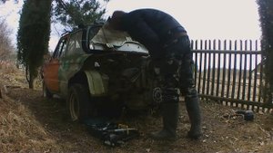 снятие мотора заз 968 м