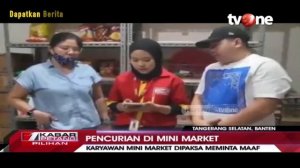 Viral Ibu Pencuri Coklat di Mini Market, Karyawan Dipaksa Meminta Maaf | Kabar Petang Pilihan