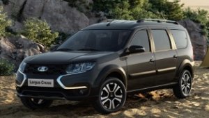 Новые Lada Largus 2025 уже в автосалонах: некоторые экземпляры в необычном цвете