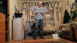 Сердечко из двух гвоздей 250 7.56