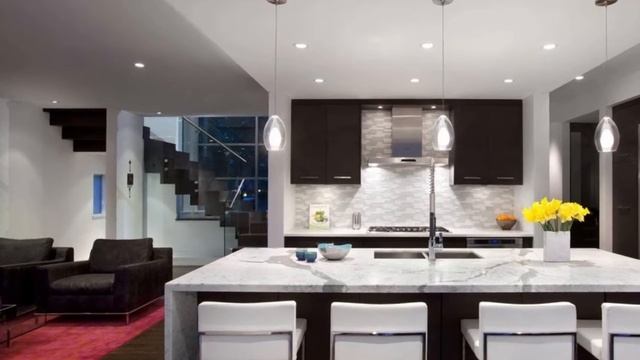 Modern Pendant Lighting For Kitchen Island