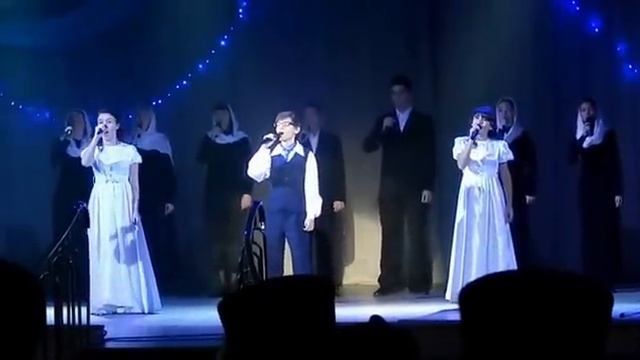Andrew Lloyd Webber "Pie Jesu" ансамбль "Радонежские колокольчики"