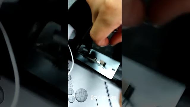 Installation of interface board for the cutting plotter 004551