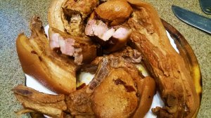 Сало варёное в луковой шелухе самый вкусный рецепт. Сало в луковой шелухе в домашних условиях
