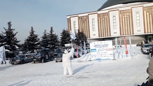 Старт Байкальской мили 2021 смотреть онлайн