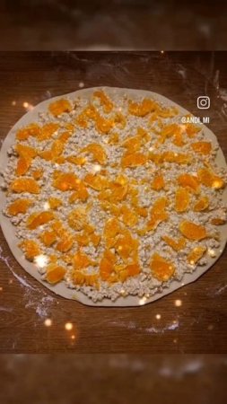 Слоёный рулет с творожной начинкой 🤤
