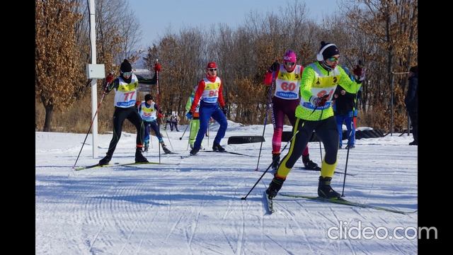 Полумарафон в с.Дмитриевка 22.02.2025г. Приморский край.