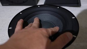 Bowers & Wilkins B&W ASW608 - zerlegt - disassembled