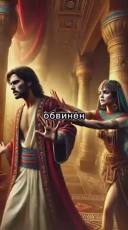 ИОСИФ - СЫН ИАКОВА, БЫЛ РАБОМ СТАЛ НАМЕСТНИКОМ ФАРАОНА!!!  #иосиф #библия #православие #христиане