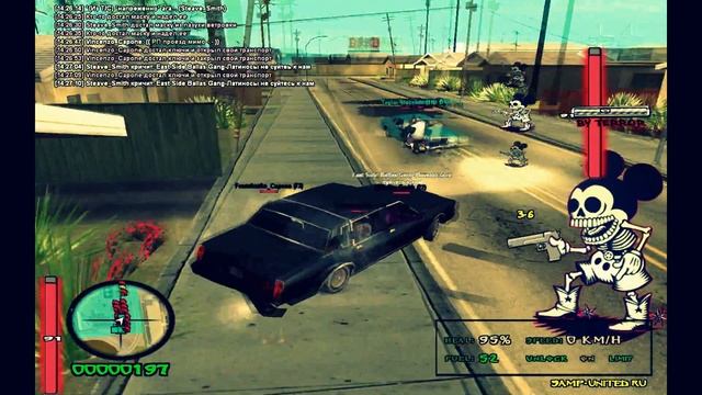 Drive by East Site Ballas Gang смотреть онлайн