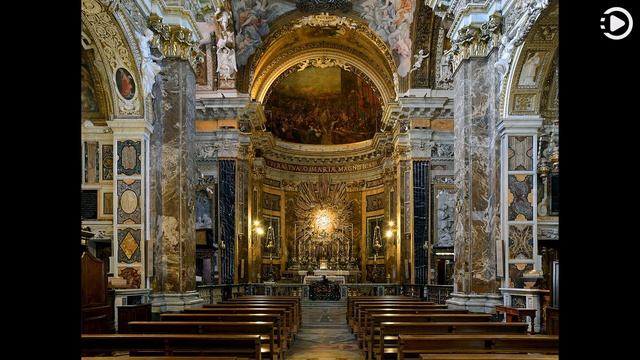 Wikipedia Picture of the Day: 2020-12-04 - Santa Maria della Vittoria (Narrated by Brian) смотреть онлайн