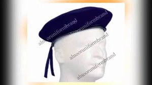 Beret Cap Shop Now On AL Noor Uniform Brand