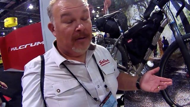 Salsa Fargo Ti @ Interbike 2012 смотреть онлайн
